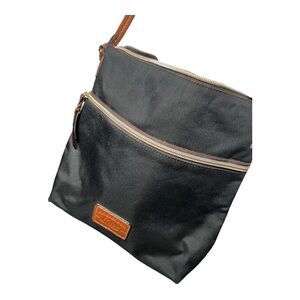 Bass Black Crossbody Bag